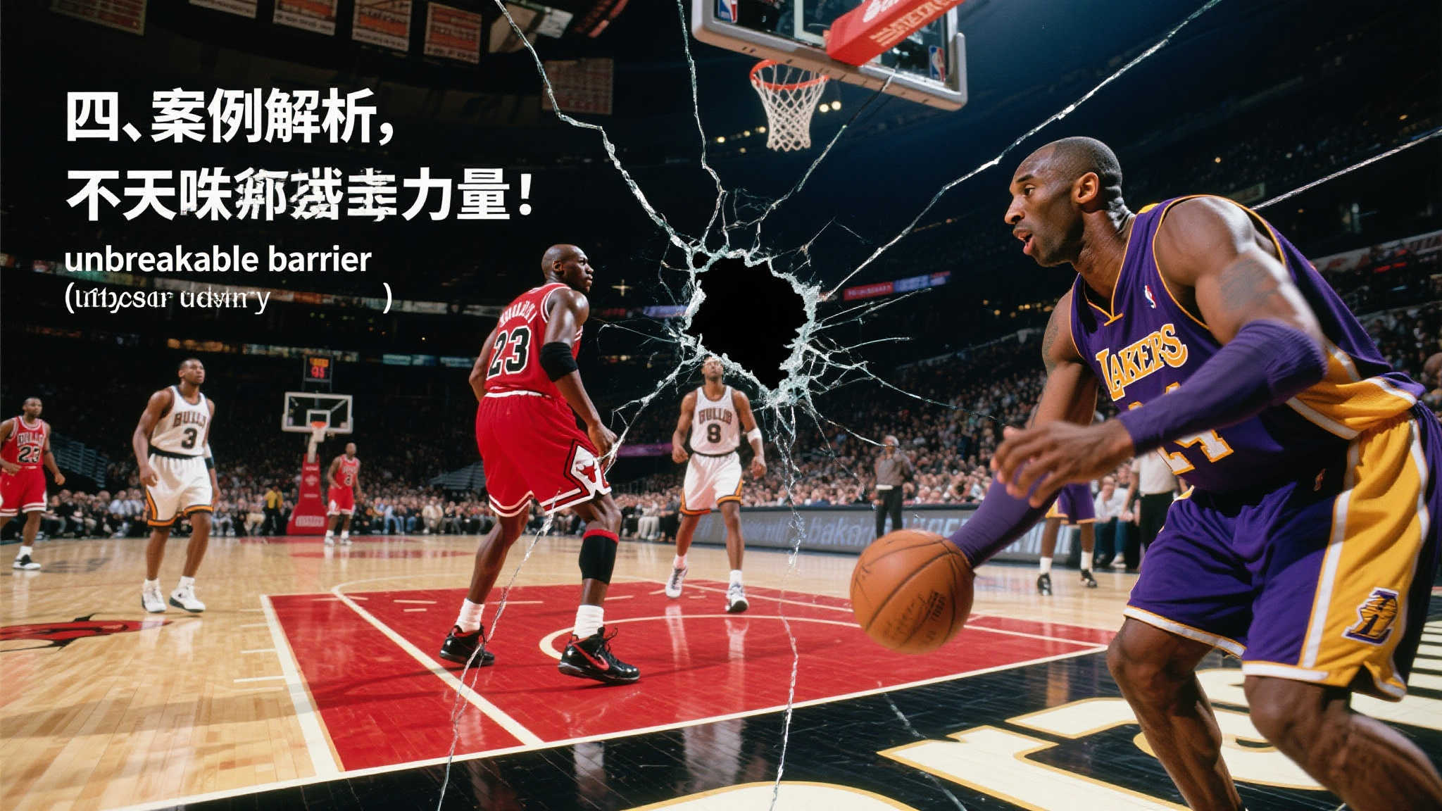 的破门